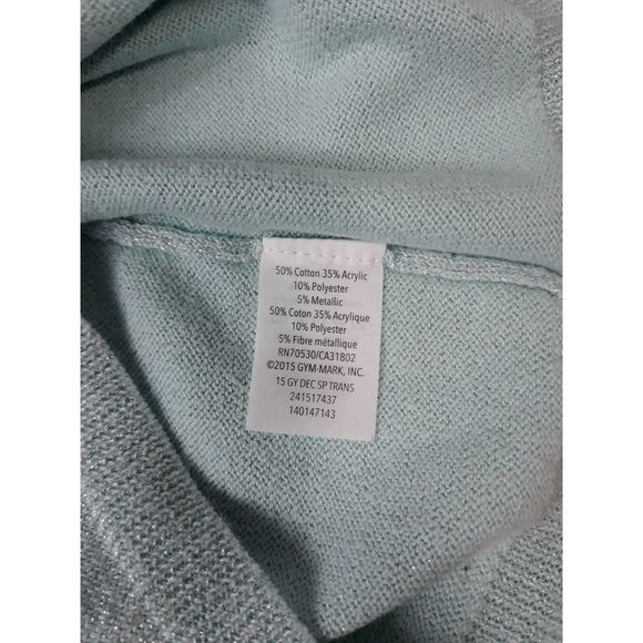 Gymboree Cardigan Sweater Girls 18-24M Blue* - Picture 6 of 6